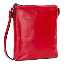 "As Is" Patricia Nash Renee Crossbody with Mini Scarf