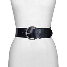 "As Is" Patricia Nash Resena Leather Stretch Belt