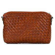 "As Is" Patricia Nash Sevran Crossbody Clutch with RFID Protection