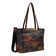 "As Is" Patricia Nash Silvi Travel Tote