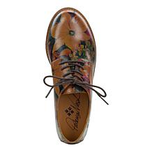 "As Is" Patricia Nash Silvio Perforated Leather Oxford Shoe