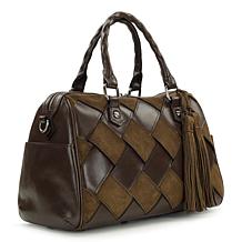 "As Is" Patricia Nash Skye Satchel
