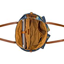 "As Is" Patricia Nash Sorlana Travel Tote