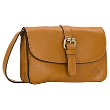 "As Is" Patricia Nash Torri 100% Leather Crossbody Bag