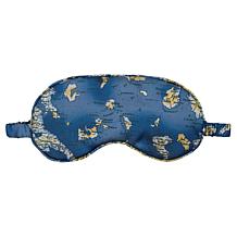 "As Is" Patricia Nash Travel Pillow with Eye Mask