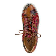 As Is Patricia Nash Uma Leather Sneaker