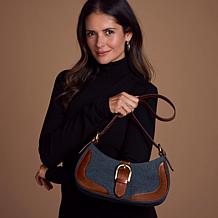 "As Is" Patricia Nash Valdieri Adjustable Baguette