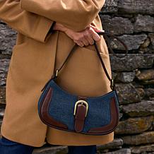 "As Is" Patricia Nash Valdieri Adjustable Baguette