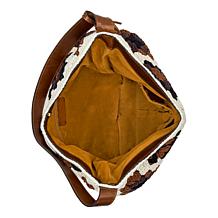 "As Is" Patricia Nash Veronique Cotton Hobo Shoulder Bag