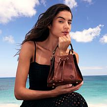 "As Is" Patricia Nash Xena Drawstring Crossbody