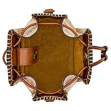 "As Is" Patricia Nash Xena Drawstring Crossbody