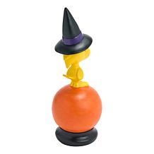 "As Is" Peanuts 12" LED Woodstock Halloween Globe