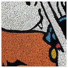 "As Is" Peanuts Snoopy Halloween Coir Doormat