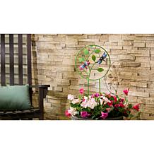 "As Is" Plow and Hearth 3-in-1 Metal Trellis