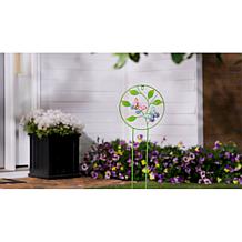 "As Is" Plow and Hearth 3-in-1 Metal Trellis