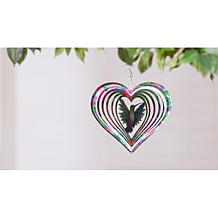 "As Is" Plow and Hearth 3D Illusion Wind Spinner