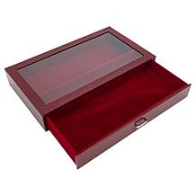 "As Is" Prestige™ Croco-Embossed Single Drawer Jewelry Box
