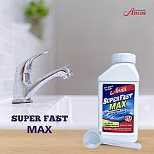 "As Is" Professor Amos 12oz. SuperFast Max Concentrated Drain Powder