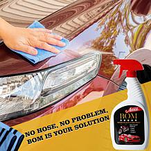 "As Is" Professor Amos 24oz. BOM Waterless Car Wash and Wax Set