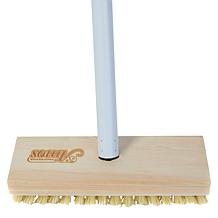 "As Is" Professor Amos 8" Tampico Brush and 52" Metal Pole