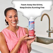 "As Is" Professor Amos Foaming Drain Maintainer 12 oz. Concentrate