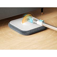 "As Is" Professor Amos Mighty Mop with Spin, Scrub and Rinse Design