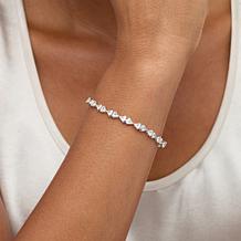 "As Is" Radiance by Absolute™ Magnet Clasp Bow Design Line Bracelet