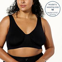 "As Is" Rhonda Shear 2-pack Ahh Seamless Underwire Bra
