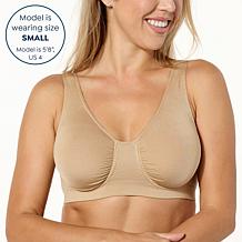 "As Is" Rhonda Shear 2-pack Ahh Seamless Underwire Bra