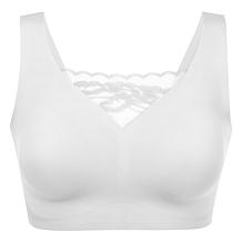 "As Is" Rhonda Shear 2-pack Body Bra with Lace Inset