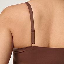 "As Is" Rhonda Shear 2-pack Gel Bra with Scalloped Edge Detail