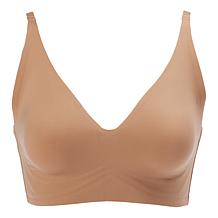 "As Is" Rhonda Shear 2-pack Gel Bra without Back Closure