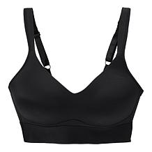 "As Is" Rhonda Shear 2-pack Molded Cup Bra with Wrap Back
