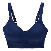 "As Is" Rhonda Shear 2-pack Molded Cup Bra with Wrap Back