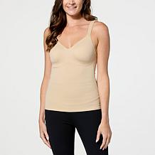 "As Is" Rhonda Shear 2-pack Molded Cup Cami Tank Top