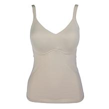 "As Is" Rhonda Shear 2-pack Molded Cup Cami Tank Top