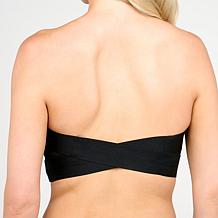 "As Is" Rhonda Shear 2-pack Molded Cup Convertible Strapless Bra