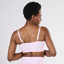 "As Is" Rhonda Shear 2-pack Molded Cup Lace Bra with Invisible Edge