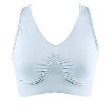 "As Is" Rhonda Shear 2-pack Seamless Racerback Ahh Bra