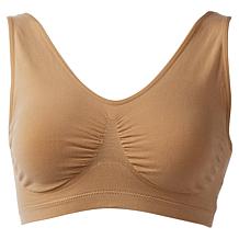 "As Is" Rhonda Shear 3-pack Original Cotton-Blend Ahh Bra