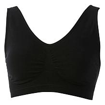 "As Is" Rhonda Shear 3-pack Original Cotton-Blend Ahh Bra