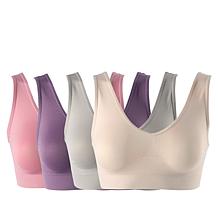 "As Is" Rhonda Shear 4-pack Original Ahh Bra