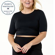 "As Is" Rhonda Shear Super Stretch Arm Shaping Tee