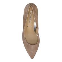 "As Is" Ron White Cynthia Suede Pump with All-Day Heels® Technology