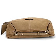 "As Is" Ron White Dalo Suede Hobo Handbag