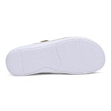 "As Is" Ron White Francis Leather Footbed Sandal