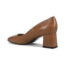 "As Is" Ron White Lucille Liz Leather Heeled Pump w/ All-Day Heels®...
