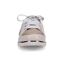 "As Is" Ron White Nadine Ultralight Luxe-Casual Leather Sneaker