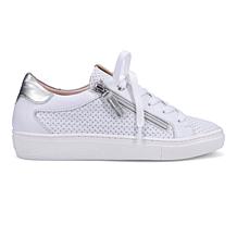 "As Is" Ron White Oralie Leather Footbed Sneaker