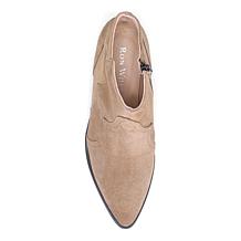 "As Is" Ron White Syrena Suede Ankle Boot